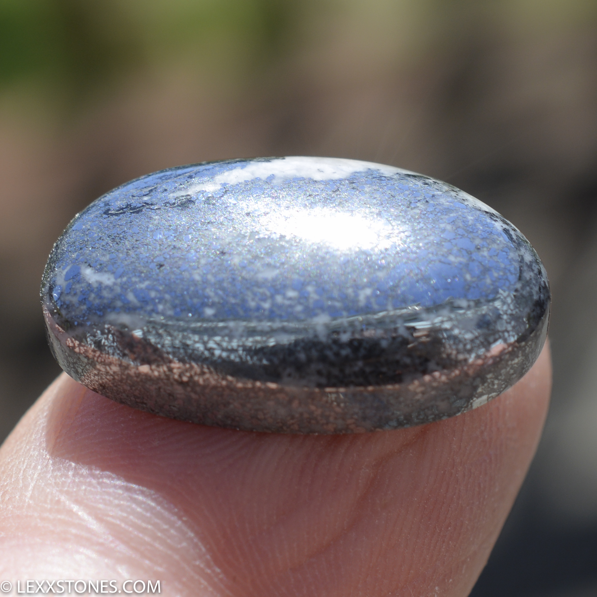 Native Silver In Cobaltite Lexx Stones | Lexx Stones